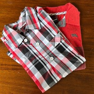 Lot of 2 Tony Hawk Kids Shirts Size 5/6